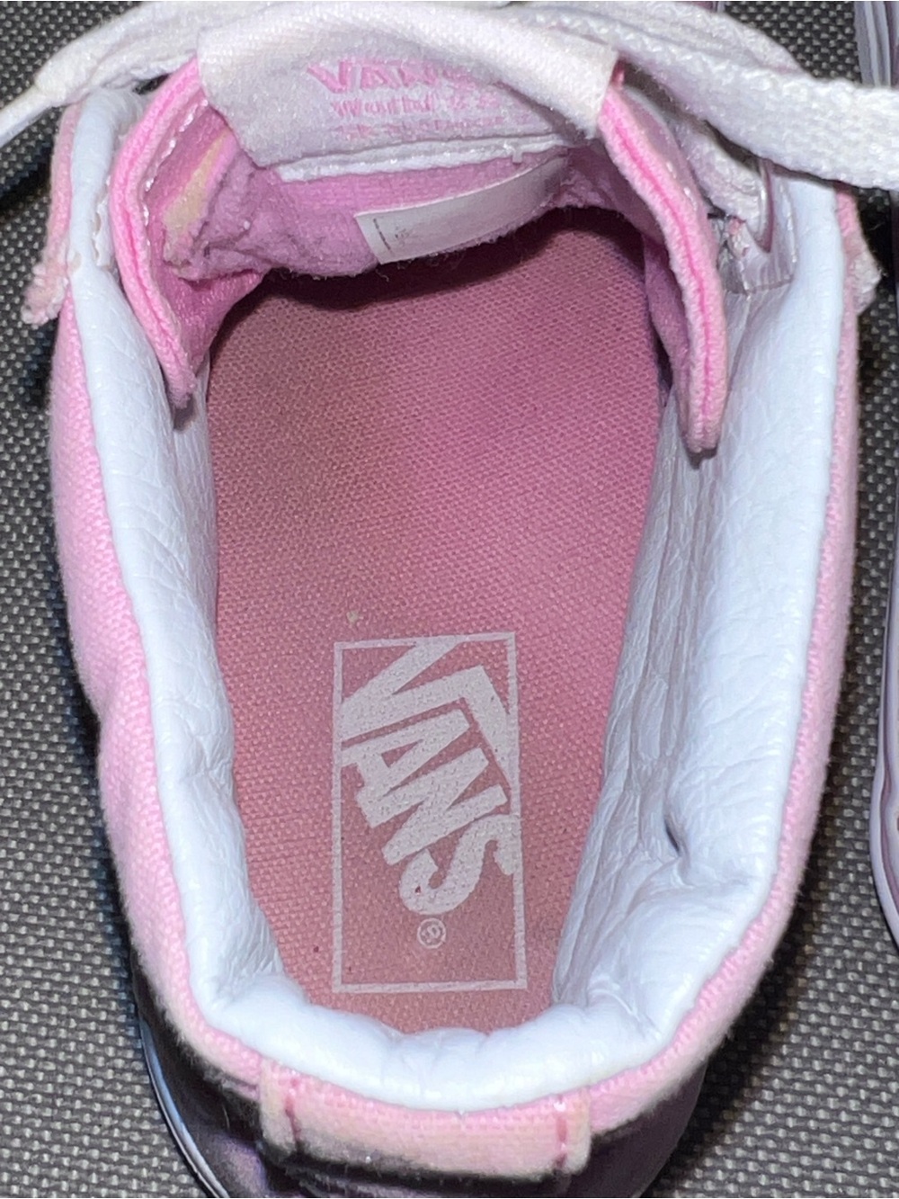 Pink High Top Vans - Picture 11 of 12